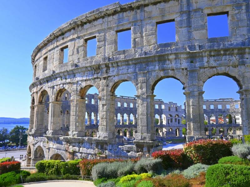 Amfiteatr w Puli – rzymska perła Chorwacji, która tętni życiem do dziś